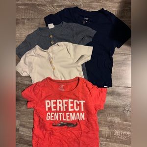 4 12 month t-shirts